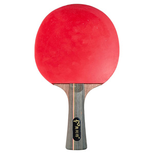 Raquetas de Tenis de Mesa Profesionales de 7 Capas de Madera a <span class=keywords><strong>Precio</strong></span> de Fábrica, Paleta de Tenis de Mesa para Entrenamiento Diario - Product Image 4