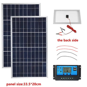 <span class=keywords><strong>Portable</strong></span> 500W 12V Panneau <span class=keywords><strong>Solaire</strong></span> 18V Port USB Étanche MPPT Énergie <span class=keywords><strong>Solaire</strong></span> 5V <span class=keywords><strong>Chargeur</strong></span> de <span class=keywords><strong>Batterie</strong></span> pour Camping En Plein Air Téléphone Power Bank - Product Image 5