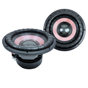 SW-12FI Loa Siêu Trầm Âm Thanh Xe Hơi 12Inch Màu Đỏ Loa Hình Nón Sợi Thủy Tinh Công Suất Tối Đa 12 1500W - Product Image 1