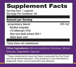Cápsulas de Probióticos de Marca Privada de Alta Calidad, Promueven la Salud Gastrointestinal, Promueven la Digestión, Cápsulas para Adelgazar y Perder Peso - Product Image 4