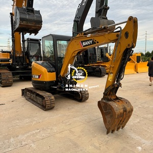 Utilisé pour SANY SY35u SY80u SY75 SY60 SY55 Micro Crawler Digger 3.5ton Chinese Compact Digger Side Swing Boom Engine Motor Pump - Product Image 2