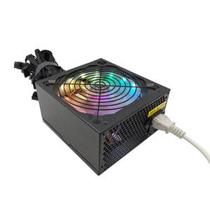 Fuente de Alimentación para Computadora Gamer, Más de 1000W APFC DC-DC, RGB <span class=keywords><strong>ATX</strong></span> Gold 80 PLUS, Servidor de Escritorio, Cobre, Módulo Completo, Ventilador Silencioso - Product Image 3