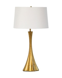 Lampe de table en métal doré, nouvelle lampe de luxe pour la décoration de la maison - Product Image 1