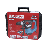 Marteau perforateur rotatif SDS Plus de qualité industrielle Honest, 32 mm, 1800 W, avec cordon