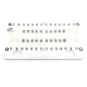 Filo ortodontico in acciaio inossidabile dentale orto SS fili quadrati rotondi - Product Image 5