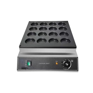 Machine commerciale électromécanique de gâteau de haricot rouge chaud 220V nouvelle condition pour la cuisson de hamburgers roues équipement de collation inclus - Product Image 2