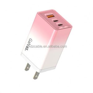 Best Selling Quick Charger Block <b>Type</b> <b>C</b> <b>USB</b> Wall Charger 65W Fast Charging <b>USB</b>-<b>C</b> Power <b>Adapter</b> for Smart Phones - Product Image 6