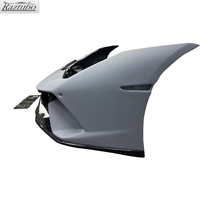 Gran oferta, kit de carrocería de fibra de carbono forjado estilo P, difusor de alerón para parachoques de coche, piezas de automóvil para Lambor Huracan LP580 LP610