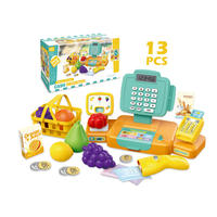 Compre Crianças conjunto de brinquedos máquina café cozinha brinquedos simulação comida pão bolo café fingir jogar compras caixa registradora brinquedos para crianças