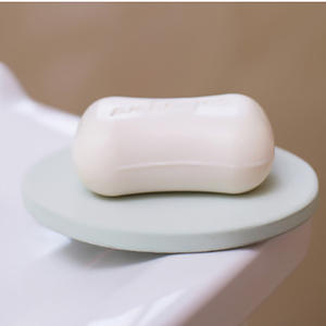 Porte-savon ovale en terre de diatomée auto-drainant blanc, rose, vert clair, bleu ciel, gris pour la maison, la cuisine, la salle de bain - Product Image 5