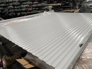 Vente chaude 3 '2 3 pouces Rail de porte de garage Bandes d'étanchéité en caoutchouc Rail de porte de garage horizontal incurvé américain Rail de porte de garage Rail en L - Product Image 5