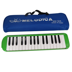 <span class=keywords><strong>Instrument</strong></span> de clavier de musique <span class=keywords><strong>chinois</strong></span> BM32K avec 32 touches mélodica dans un sac souple pour enseigner à jouer des accessoires d'instruments de musique - Product Image 2