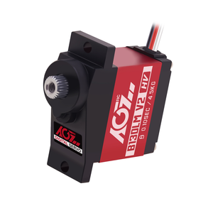 <span class=keywords><strong>Servo</strong></span> Digital AGFRC B13DLM V2 de 17g con Engranajes de Titanio, 4.5kg de Alto Torque, 0.10s para Autos RC Crawler 1/14-1/24 - Product Image 4