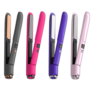 Lissage et boucles 2 en 1 modélisation à double usage du durcissement <span class=keywords><strong>lisseur</strong></span> électrique portable exclusif de haute <span class=keywords><strong>qualité</strong></span> - Product Image 6