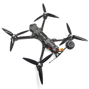 Vente directe d'usine, drone de course FPV de 7 pouces avec batterie LiPo 6S 8000mAh, ensemble de deux pièces, kit de drone avec portée de <span class=keywords><strong>vol</strong></span> de 10 km - Product Image 5