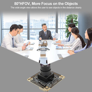 Elp 5MP USB máy ảnh mô-đun tốc độ cao 1944p 30fps góc rộng không có biến dạng ống kính imx335 Full HD USB mini máy ảnh cho máy tính bảng - Product Image 4