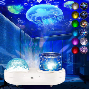 Wholesale Kids Bedroom Ocean Waves Speaker Portable <b>Star</b> Starry <b>Led</b> gal Axy Night Light Projector - Product Image 5