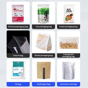 Selladora de Bolsas de Plástico PVC Comercial y Doméstica, Máquina de Sellado Horizontal Continuo con Rueda de Tinta para Impresión de Fechas - Product Image 4