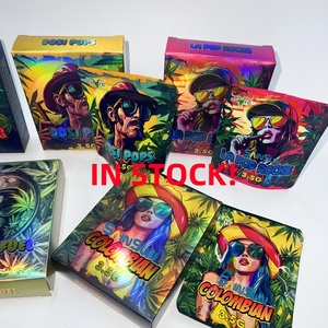Bolsas de Almacenamiento Mylar Personalizadas con Corte Troquelado para Gomitas Comestibles a Prueba de Niños de 3.5g y 7g, Dulces Exóticos Reutilizables, Combo de Caja de Empaque - Product Image 6
