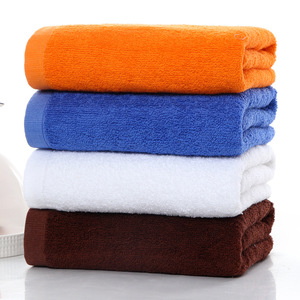 Toalla de Piso de Algodón Puro 50x80 cm Rectangular Absorbente para Uso en Baños de Hotel - Product Image 2