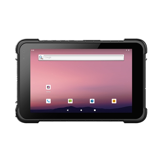 Android 12 Tablet Pc 8 Inch Touch Screen 700Nits Ip67 Panel Pc Rugged Industrial Tablet With Zebra Se4710 Scanner