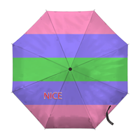 Drapeau personnalisé aux thèmes arc-en-ciel transgenres et gays, idéal pour les grands événements culturels en plein air et les escapades de week-end sur les îles