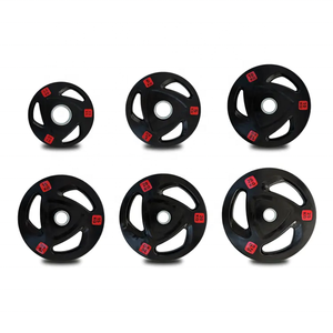 Plaques de <span class=keywords><strong>poids</strong></span> en caoutchouc avec logo personnalisé, disques de <span class=keywords><strong>poids</strong></span> en caoutchouc, plaques de <span class=keywords><strong>poids</strong></span> de compétition, plaques bumper, équipement de fitness en fer - Product Image 4