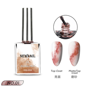 Inchiostro per Nail Art da 15ml, Effetto Decorativo Trasparente, Liquido per Colorazione e Lucidatura, Senza HEMA, Gel per Effetto Blooming - Product Image 2