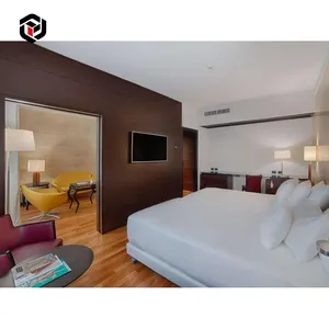 Ucuz fabrika fiyat lüks Modern bahar köpük yatak şiltesi yatak odası mobilya Set ev otel mobilya