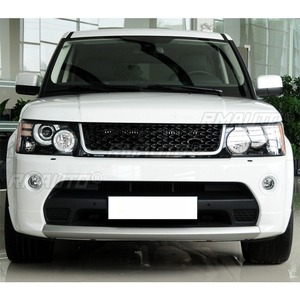 Pour Range Rover Sport 2010-2013 : Kits de style, Cache de couvercle de hayon, Spoiler inférieur, Plaque de protection, Cache de couvercle de remorque, Plaque de protection de remorquage, Kit carrosserie - Product Image 3