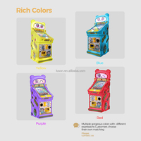 Machine de jeu d'arcade électronique à pièces, nouvelle machine de flipper à billes, mini-machine de divertissement pour enfants, centre commercial