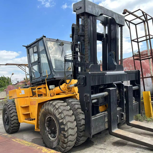 รถยกมือสอง KOMATSU FD250 ลดราคาพิเศษ ขายด่วน เครื่องจักรกลหนักสำหรับงานดิน - Product Image 1