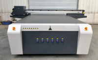 Mesin Cetak UV Flatbed Inkjet untuk Kustomisasi Panel Format Besar, Kaca, Emboss, dan Pernis