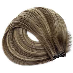 Extensioni per capelli Remy Genius 2026 da 22 pollici a doppia trama, morbide, invisibili e facili da applicare - Product Image 5