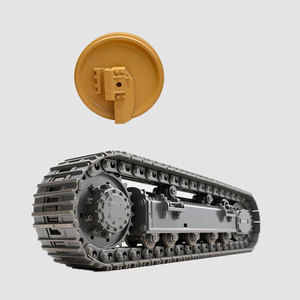 0941384 1m8867 cho E240 e240c el240b 941 955c D4D d4e d4e SR phía trước làm biếng rèn máy xúc làm biếng theo dõi các bộ phận bánh xe - Product Image 1