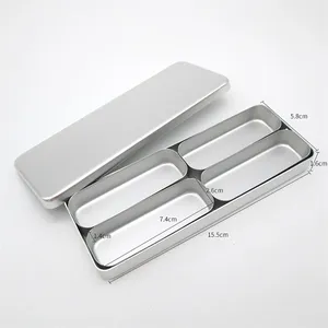 Dental Autoclave Disinfection Sterilizer Case High Temperature Resistant Dental Endo <b>Files</b> Holder <b>Box</b> for Dental Burs Drills - Product Image 2