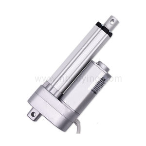 IP66 không thấm nước Thiết bị truyền động tuyến tính 24V điện 3000n động cơ tuyến tính 220lbs/1000N chuyển động tuyến tính thiết bị truyền động - Product Image 1