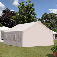 Tentes personnalisables tout-en-un en tissu Oxford polyester PVC durable pour mariages, événements et expositions, avec poteaux en aluminium à montage rapide