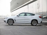 X6 F16 pare-chocs de voiture pour BMW X6 F16 F86 mise à niveau MT kit de carrosserie jupe latérale tuyau d'échappement passages de roue M sport pare-chocs de voiture avant arrière