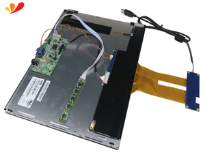 Màn hình LCD TFT 15 inch 4:3 cảm ứng, nhà máy Trung Quốc, dành cho Raspberry Pi, dùng trong nhà thông minh, công nghiệp, trạm sạc ngoài trời/trong nhà - Product Image 3