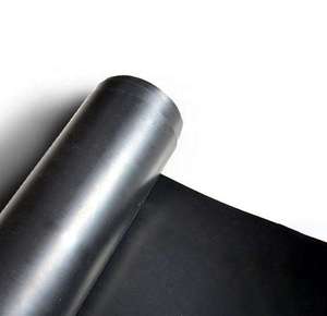 แผ่นใยสังเคราะห์ HDPE หนา 1.50 มม. สำหรับบุบ่อตามมาตรฐาน ASTM GRI GM13 สำหรับอ่างเก็บน้ำขนาดใหญ่ การเพาะเลี้ยงสัตว์น้ำ และการเก็บน้ำในฟาร์ม - Product Image 6