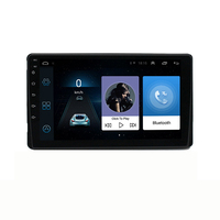 9 Zoll Android Double Din Car Tape MP3-Player mit TV GPS Wifi Mirror Link Radio BT Rückfahr kamera für Toyota Sienna