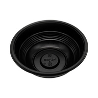 Accepter personnaliser Récipient d'emballage alimentaire rond congelable au micro-ondes en plastique PP bols de ramen mangés jetables