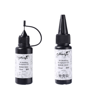 Gel <span class=keywords><strong>de</strong></span> Modelado 3D para Esculturas, 15 ml, Transparente, Blanco, para Arte <span class=keywords><strong>de</strong></span> <span class=keywords><strong>Uñas</strong></span>, Gel <span class=keywords><strong>de</strong></span> Moldeo <span class=keywords><strong>de</strong></span> Cristal para Fototerapia - Product Image 6