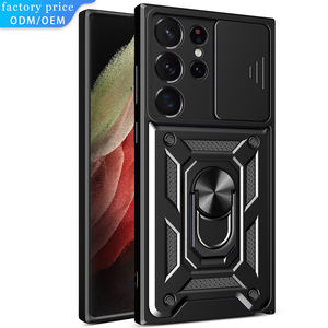 Vente chaude pour Samsung pour <span class=keywords><strong>Galaxy</strong></span> A13/A14 <span class=keywords><strong>5G</strong></span> étui de téléphone portable anneau support S22/S23 Ultra couverture voiture magnétique S21 FE A33 couverture - Product Image 1