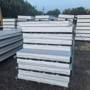 Guangqia Dễ dàng cài đặt cách nhiệt panneau bánh <span class=keywords><strong>sandwich</strong></span> EPS bên ngoài bọt tấm Tường tấm lợp tấm - Product Image 4