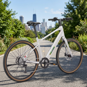 Tempo MS Mountain Bike-<b>12</b> Speed Aluminum Alloy Wheels Full Suspension Carbon Fiber Frame - Product Image 3