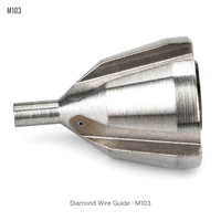 Guide diamanté de haute précision M103 X052B054G53, 0.205mm, adapté aux pièces de rechange de Machine à décharge électrique Mitsubishi DWC-H.H