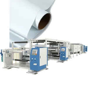 Double Layer Slot Die Coating Machine Hot Press Compounding Laminating Machine Power Coating Machinery