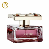 Capuchon de parfum de luxe personnalisé en Zamac avec motif filigrané OEM/ODM – Métalurgie complexe pour marques de boutiques